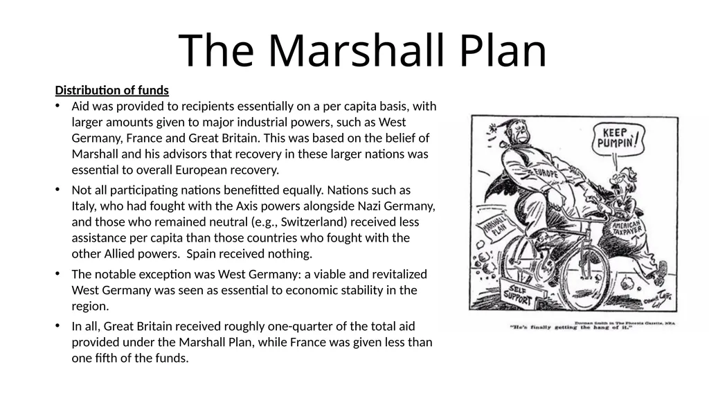 The Political Situation at the end of the war - slide 8 of 11