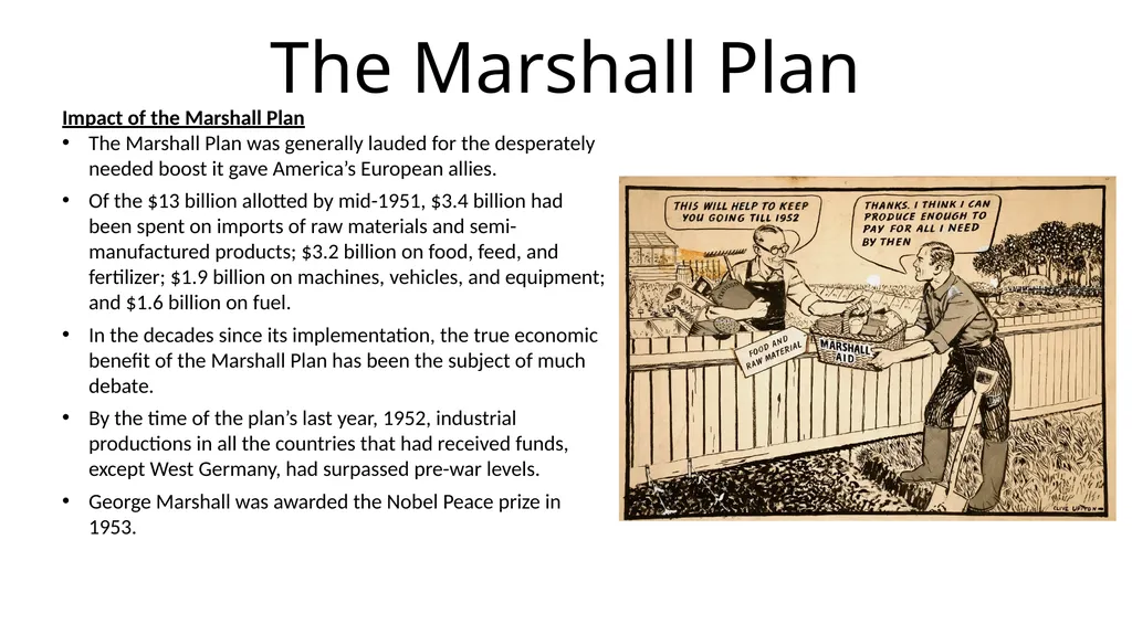 The Political Situation at the end of the war - slide 9 of 11