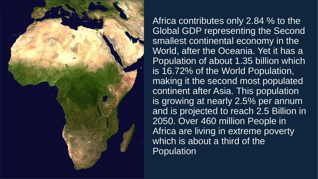 AFRICA: RIDING THE CREST OF GLOBAL ECONOMIC AND - slide 4 of 16