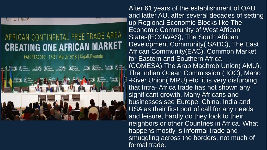 AFRICA: RIDING THE CREST OF GLOBAL ECONOMIC AND - slide 6 of 16