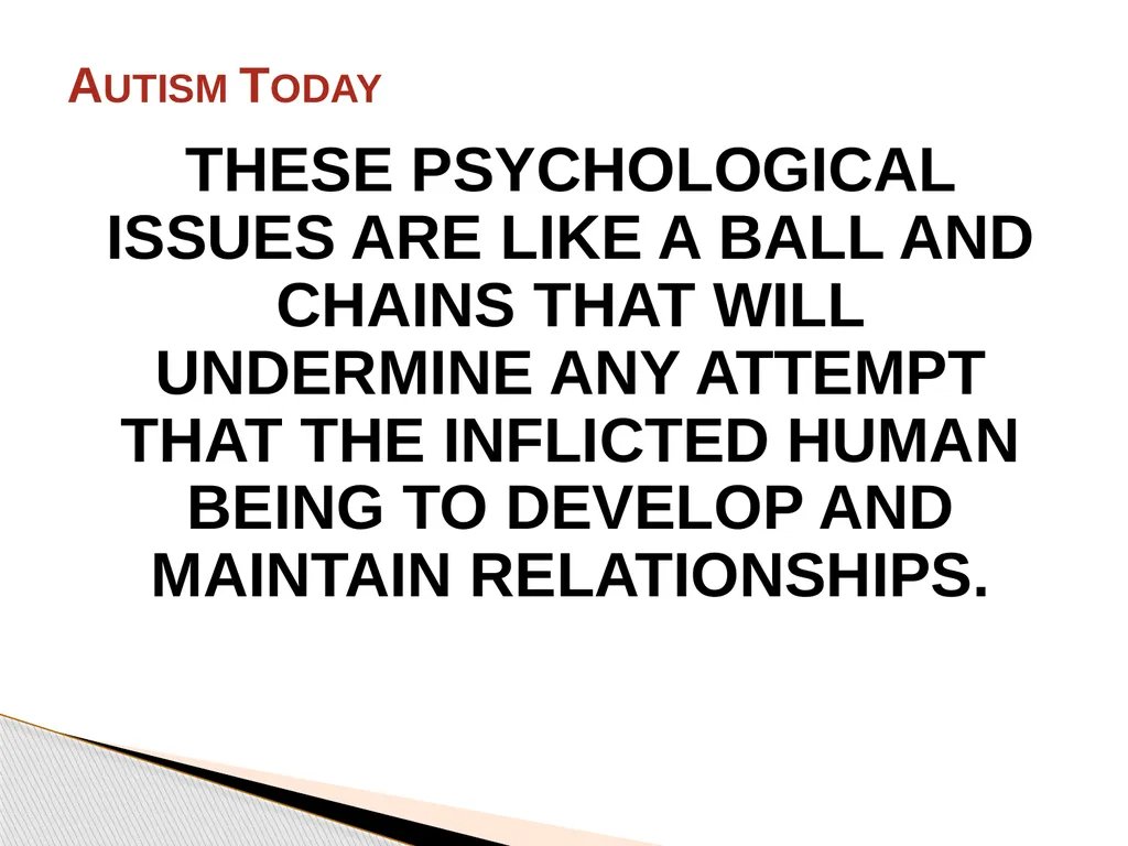 Brief History of Autism By: Jason Bunn-Parsons 4 - slide 43 of 44