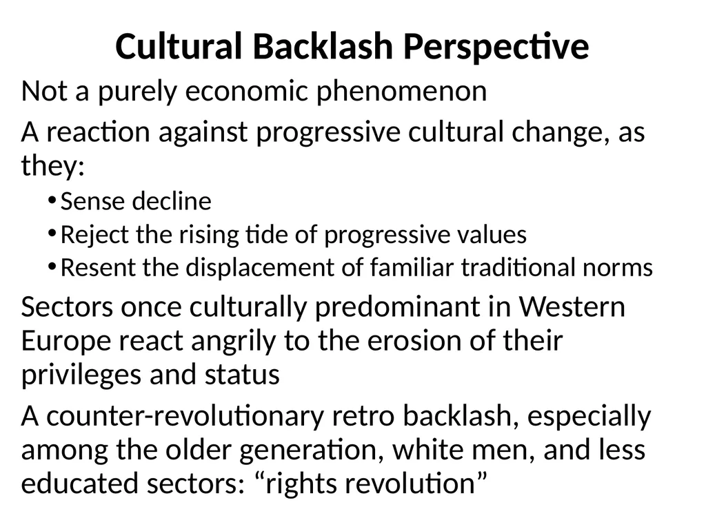 Populism and Migration: The Need for a Principled - slide 5 of 15