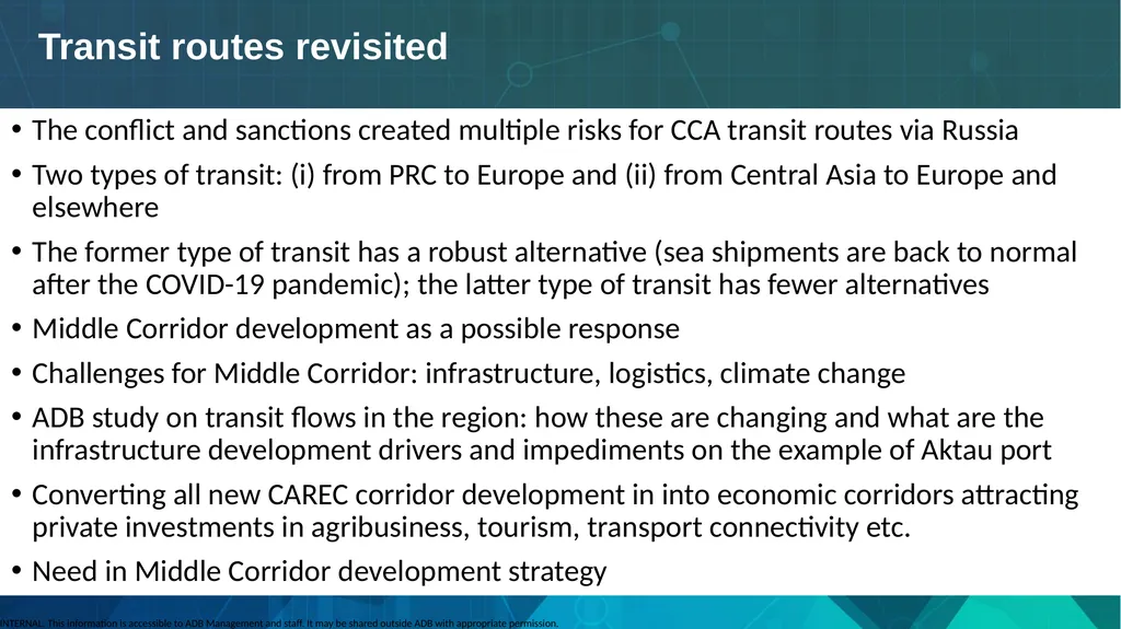 Presentation on CAREC Study: Diversifying Trade - slide 7 of 8