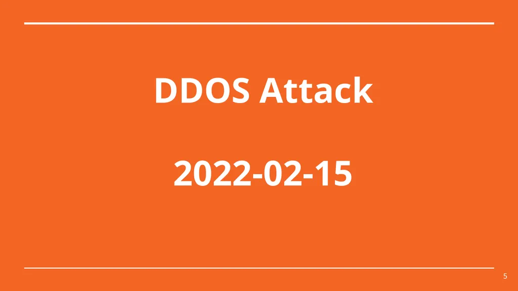 UA ccTLD Resiliency During the War Dmitry - slide 5 of 28