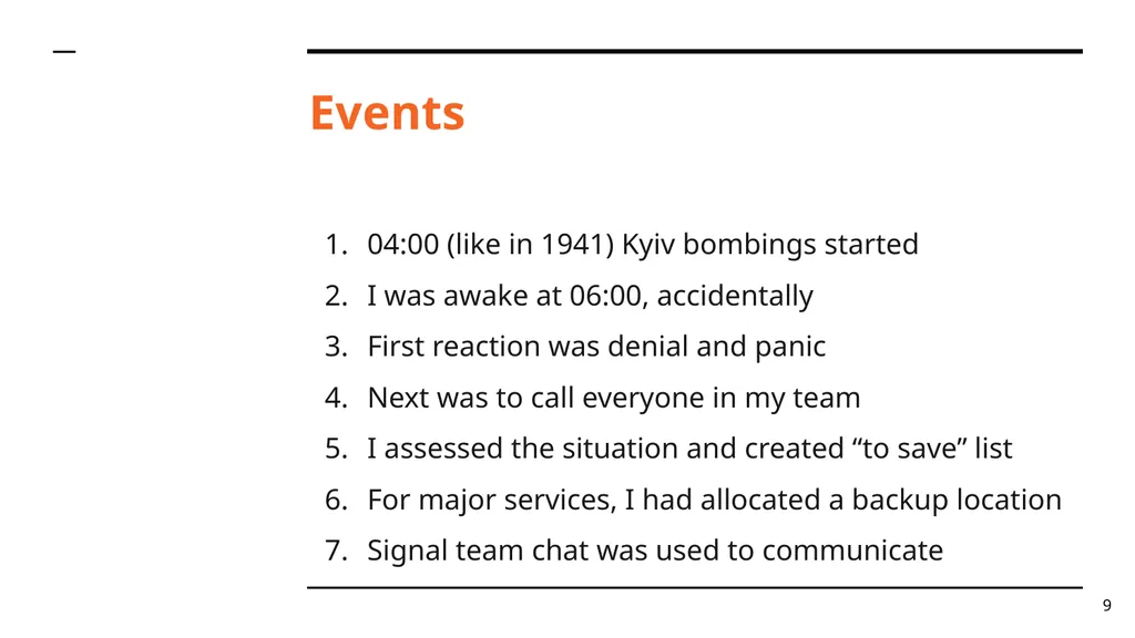 UA ccTLD Resiliency During the War Dmitry - slide 9 of 28