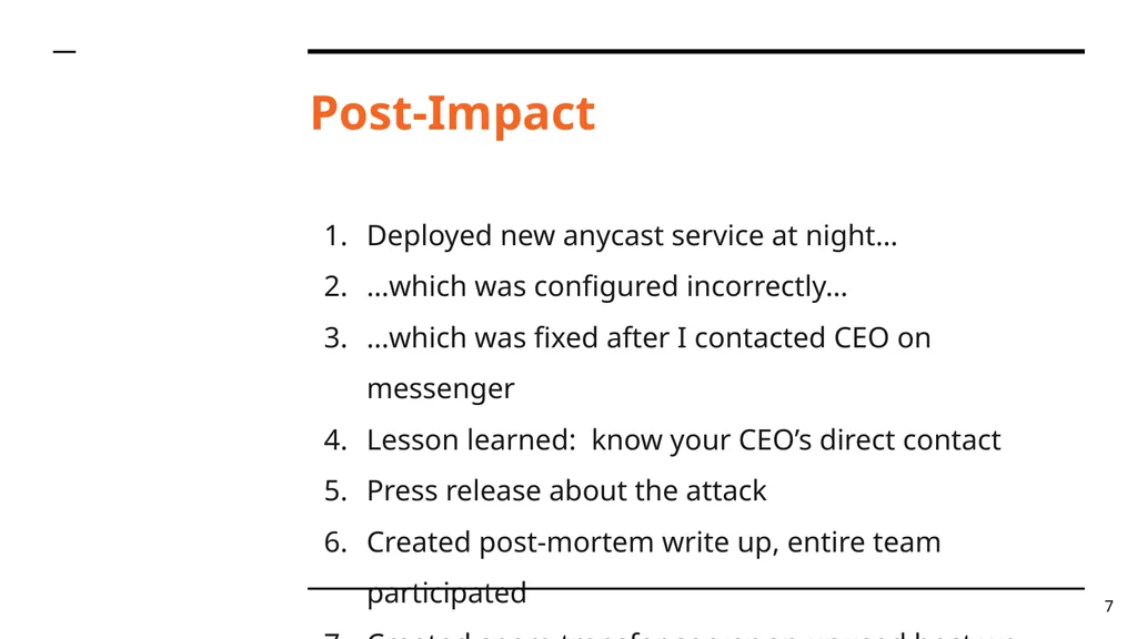UA ccTLD Resiliency During the War Dmitry - slide 7 of 28