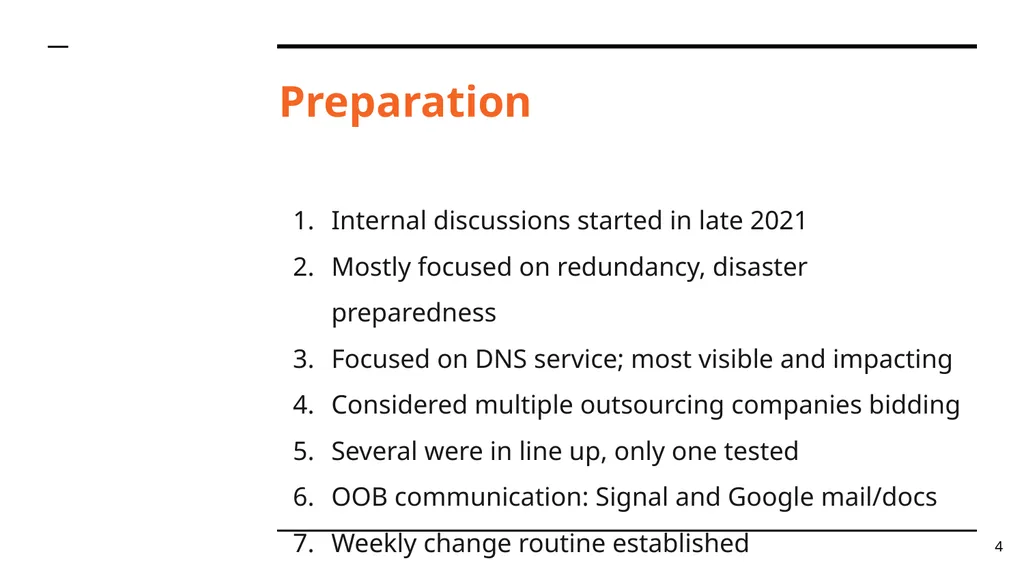 UA ccTLD Resiliency During the War Dmitry - slide 4 of 28