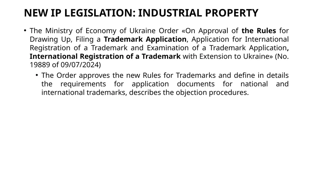 EU – Ukraine Intellectual Property Rights Dialogue - slide 8 of 9
