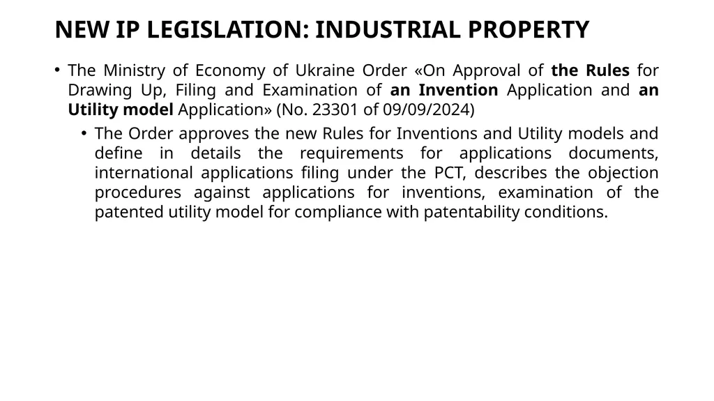 EU – Ukraine Intellectual Property Rights Dialogue - slide 9 of 9