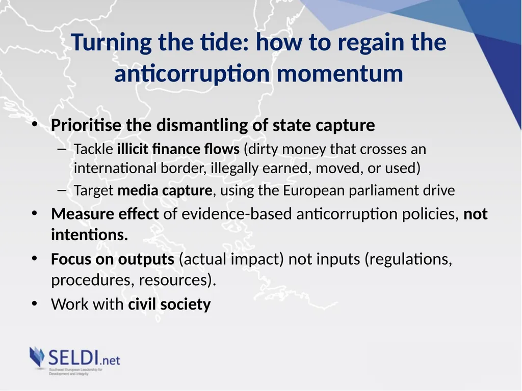 Geopolitics, state capture and peak corruption. - slide 9 of 10