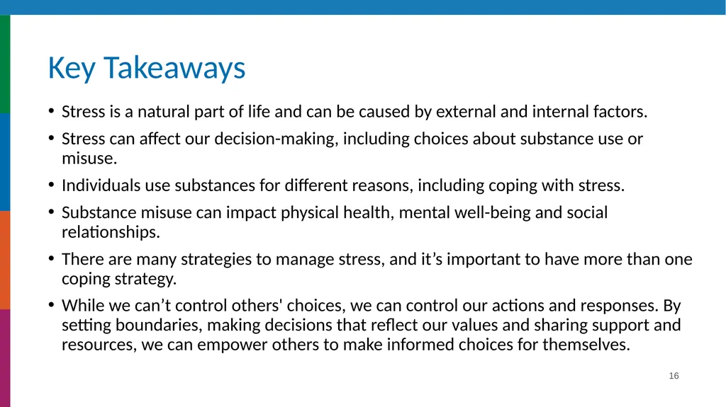 Navigating Health and Wellness Through Empowered - slide 16 of 17