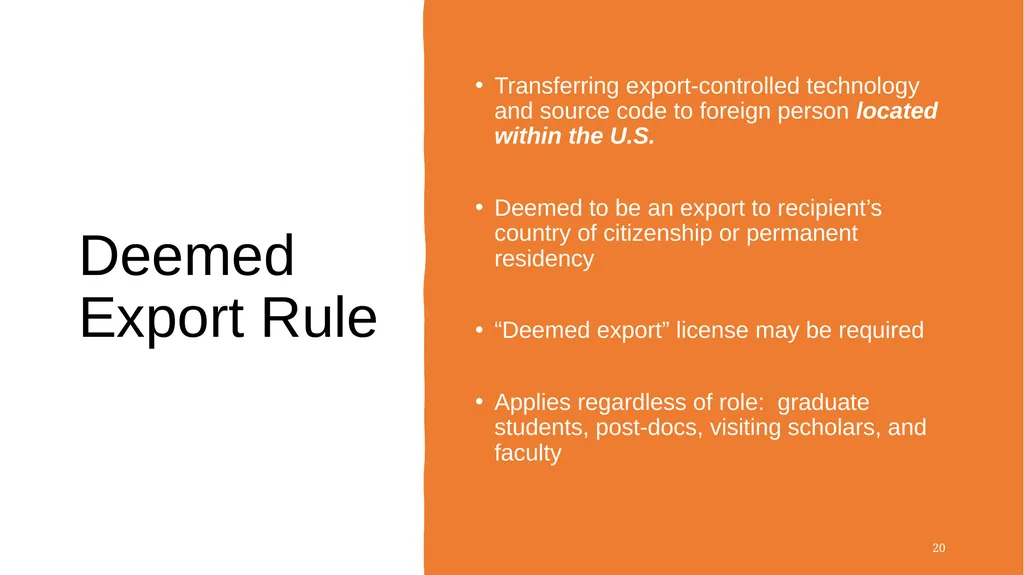 International Collaboration, Research, and Study - slide 20 of 34