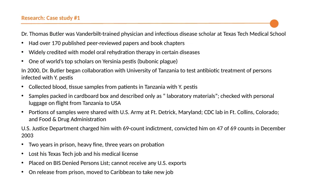 International Collaboration, Research, and Study - slide 7 of 34