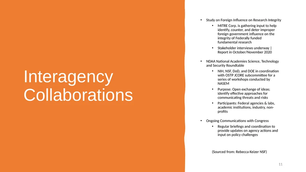 International Collaboration, Research, and Study - slide 11 of 34