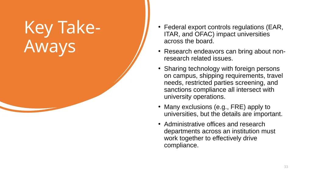 International Collaboration, Research, and Study - slide 33 of 34