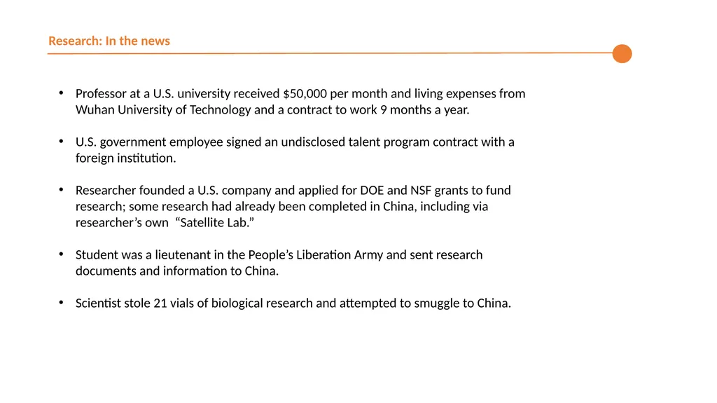 International Collaboration, Research, and Study - slide 4 of 34