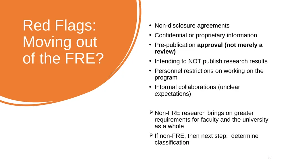 International Collaboration, Research, and Study - slide 30 of 34