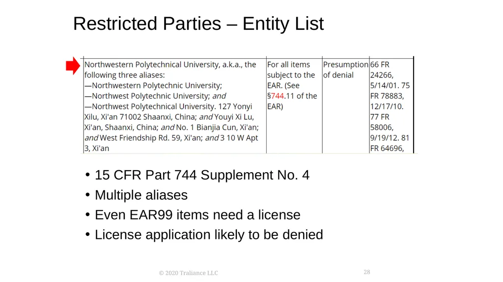 International Collaboration, Research, and Study - slide 28 of 34