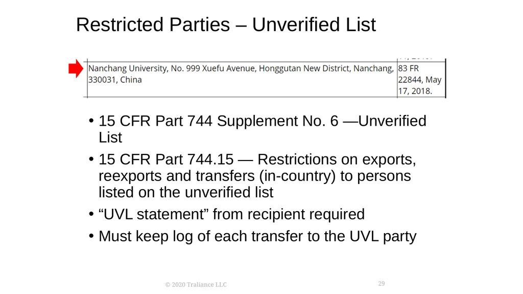 International Collaboration, Research, and Study - slide 29 of 34