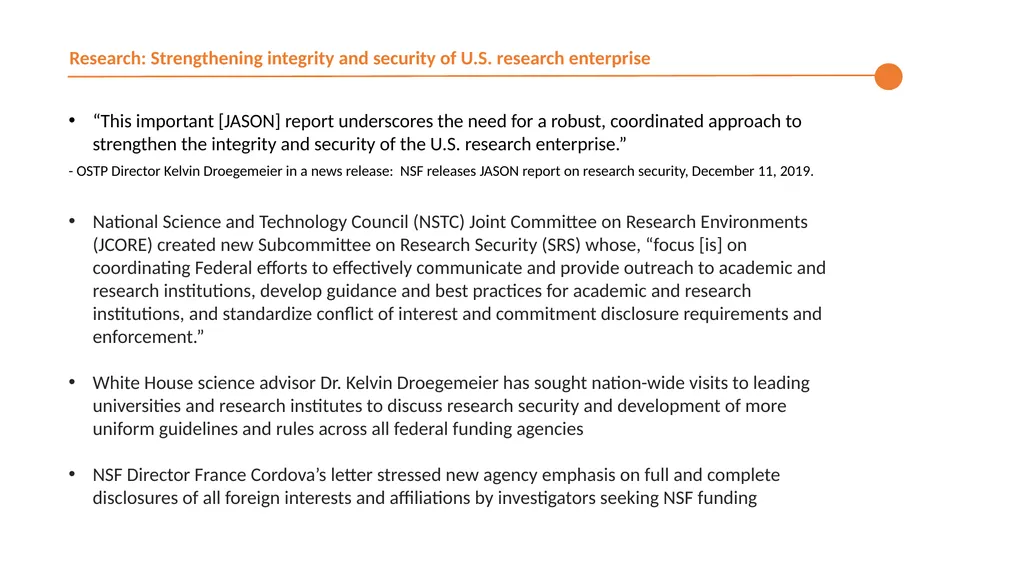 International Collaboration, Research, and Study - slide 6 of 34