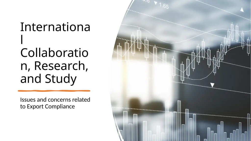 International Collaboration, Research, and Study