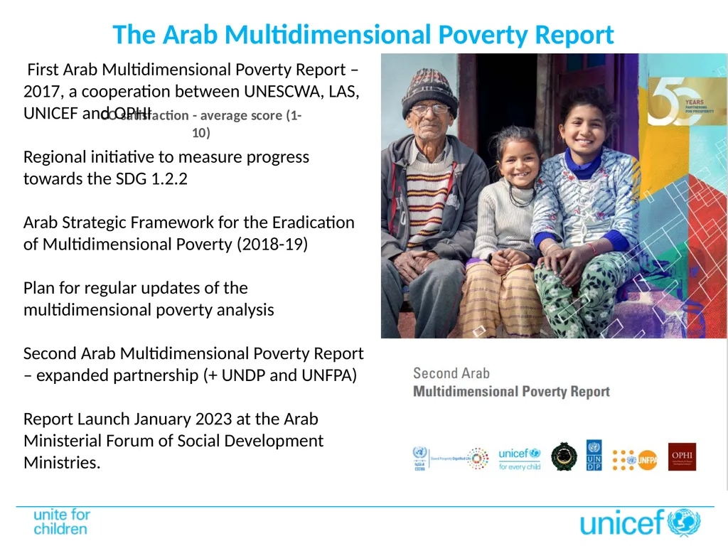 Child poverty in the 2nd Arab Multidimensional - slide 2 of 19