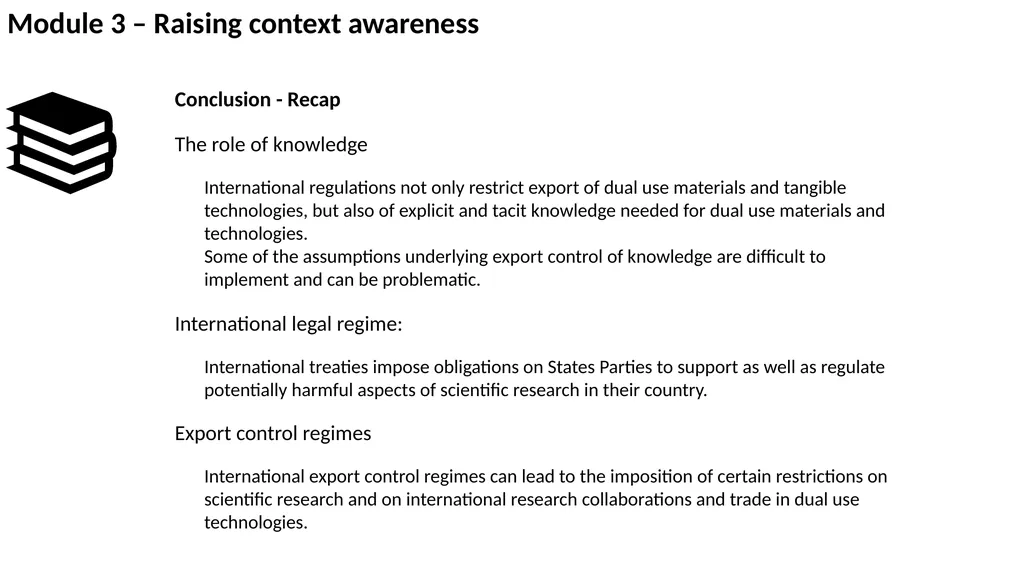 Ethics and responsible research Module 4 A virtual - slide 18 of 20