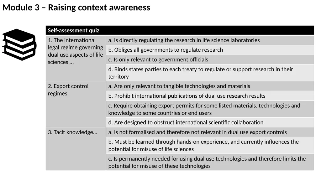 Ethics and responsible research Module 4 A virtual - slide 19 of 20