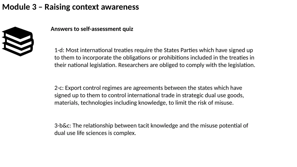 Ethics and responsible research Module 4 A virtual - slide 20 of 20