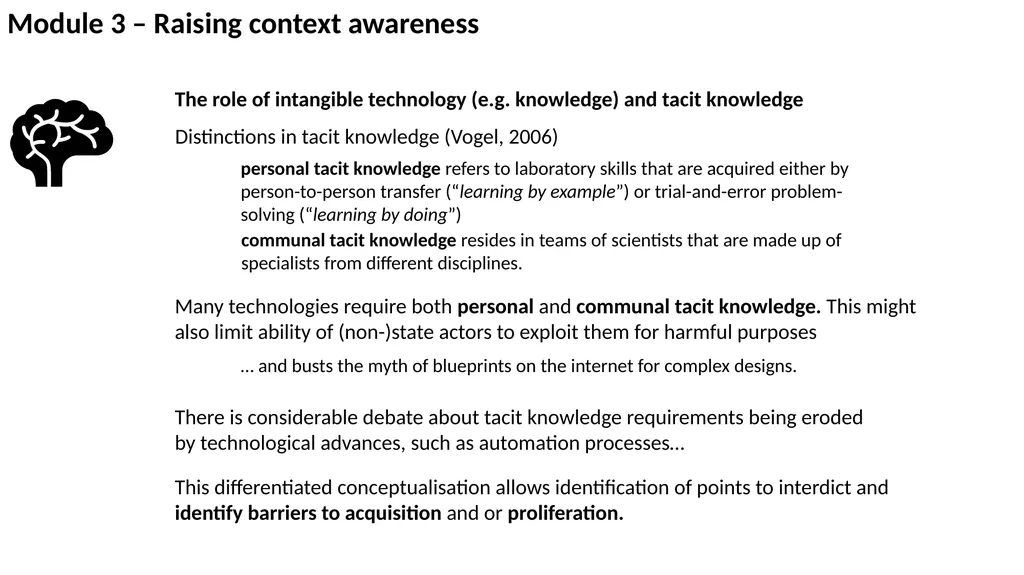 Ethics and responsible research Module 4 A virtual - slide 5 of 20