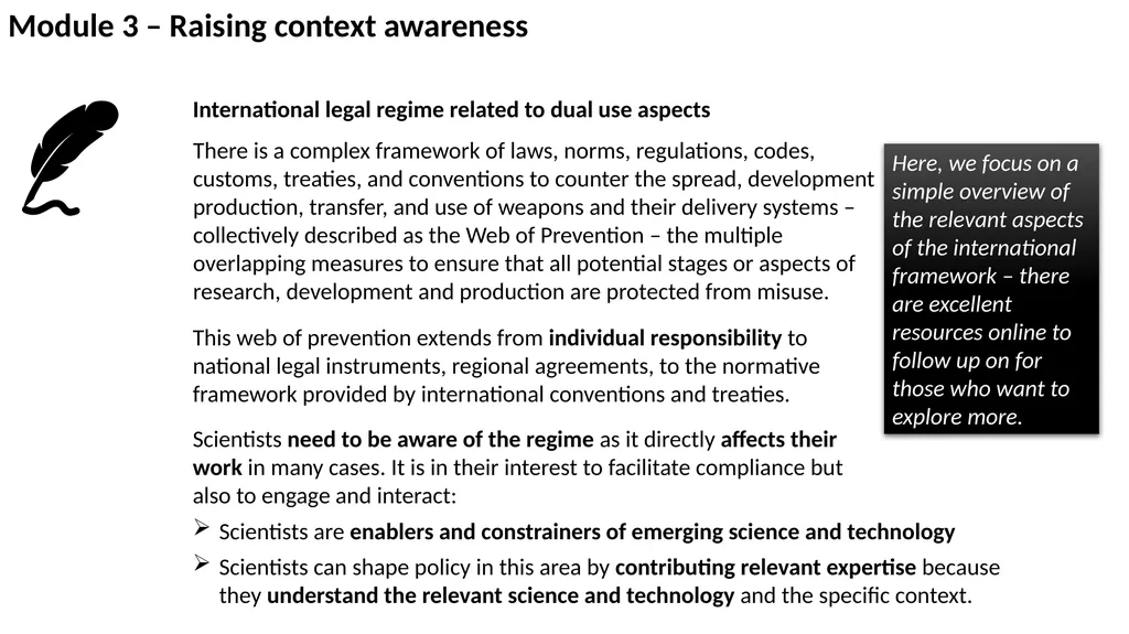 Ethics and responsible research Module 4 A virtual - slide 6 of 20