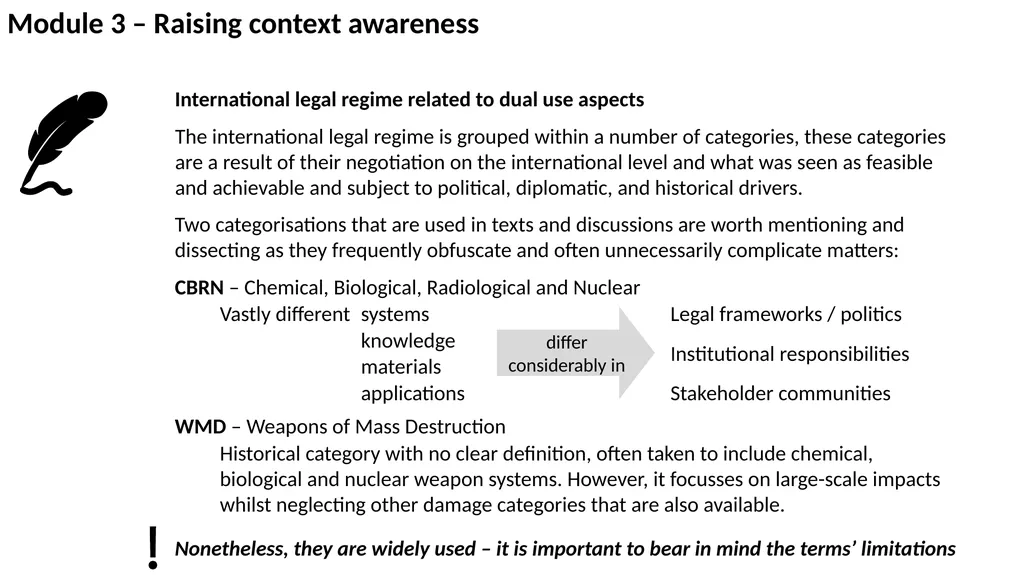 Ethics and responsible research Module 4 A virtual - slide 7 of 20