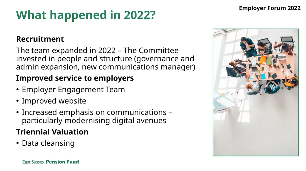 Pensions Committee update Councillor Paul Redstone - slide 3 of 7