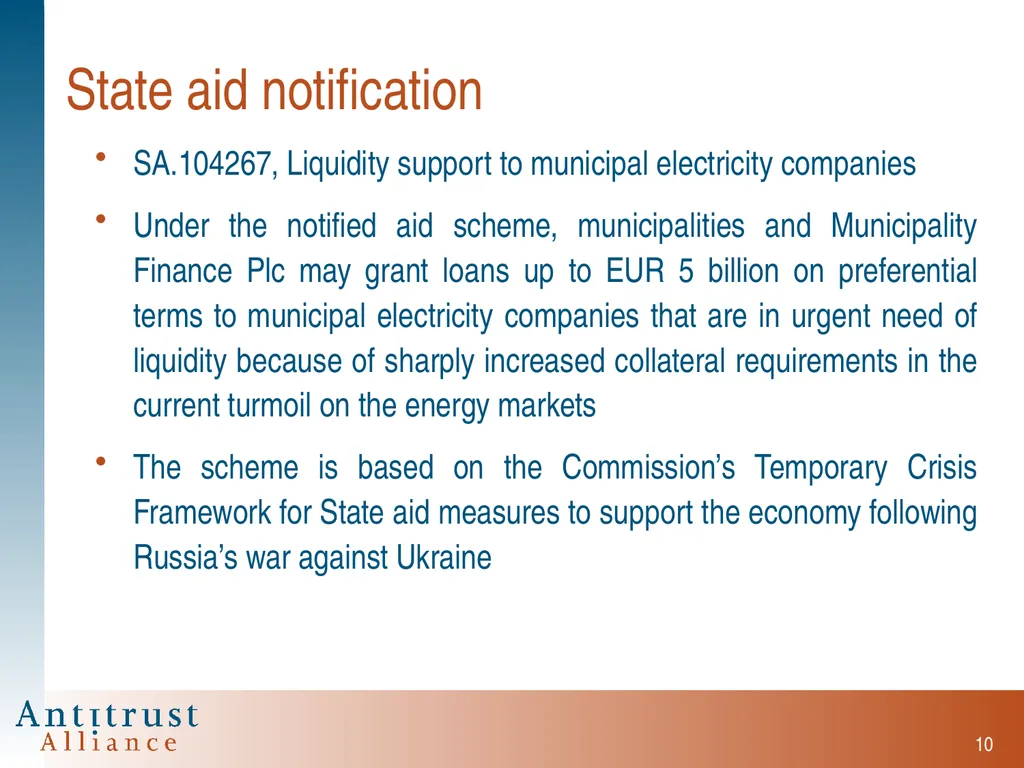 Fall Meeting 2022 Roundtable session 4 November - slide 10 of 11