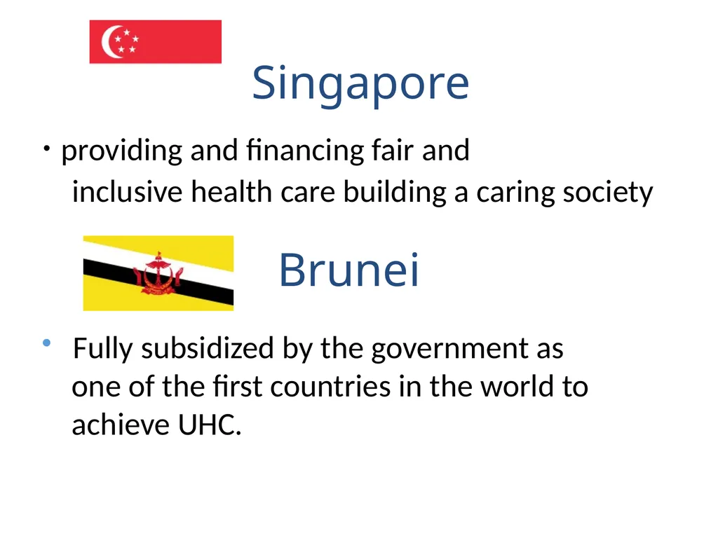 Achieving Universal Health Coverage (UHC) in Asia - slide 5 of 12