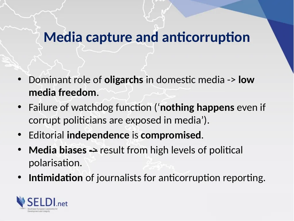 Geopolitics, State Capture and Peak Corruption: - slide 8 of 10