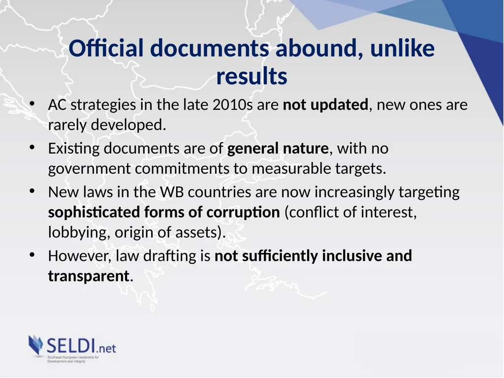 Geopolitics, State Capture and Peak Corruption: - slide 5 of 10