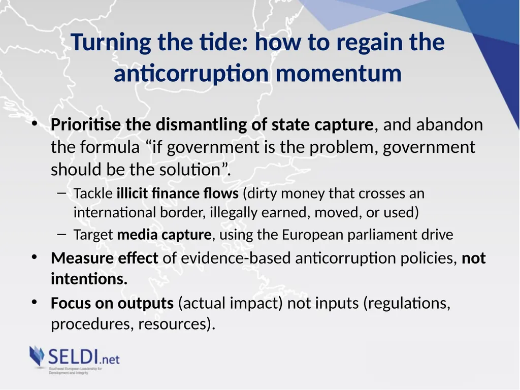 Geopolitics, State Capture and Peak Corruption: - slide 9 of 10