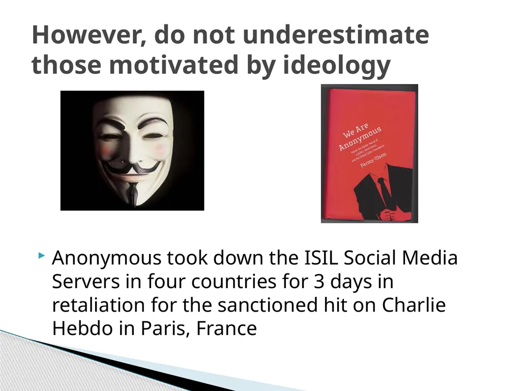 Global Perspective on CyberSecurity October 16, - slide 21 of 36