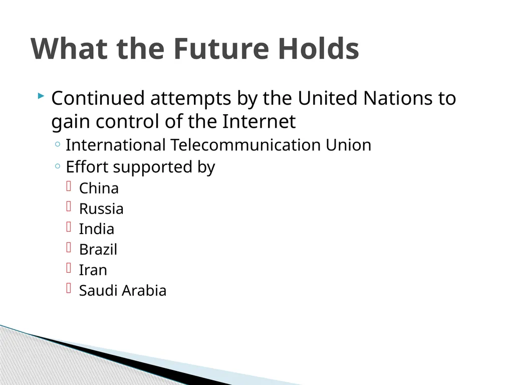 Global Perspective on CyberSecurity October 16, - slide 31 of 36