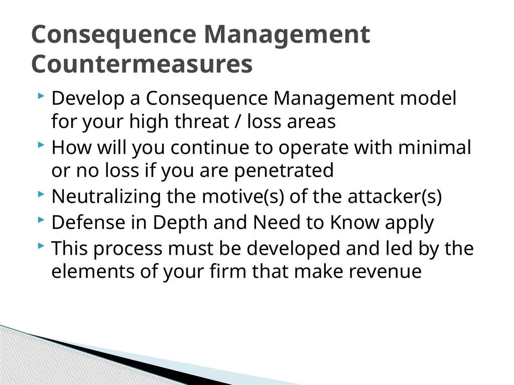 Global Perspective on CyberSecurity October 16, - slide 35 of 36
