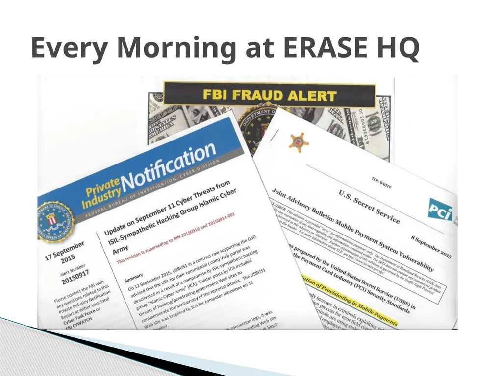 Global Perspective on CyberSecurity October 16, - slide 3 of 36