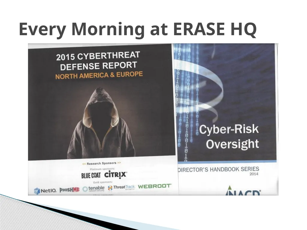 Global Perspective on CyberSecurity October 16, - slide 4 of 36