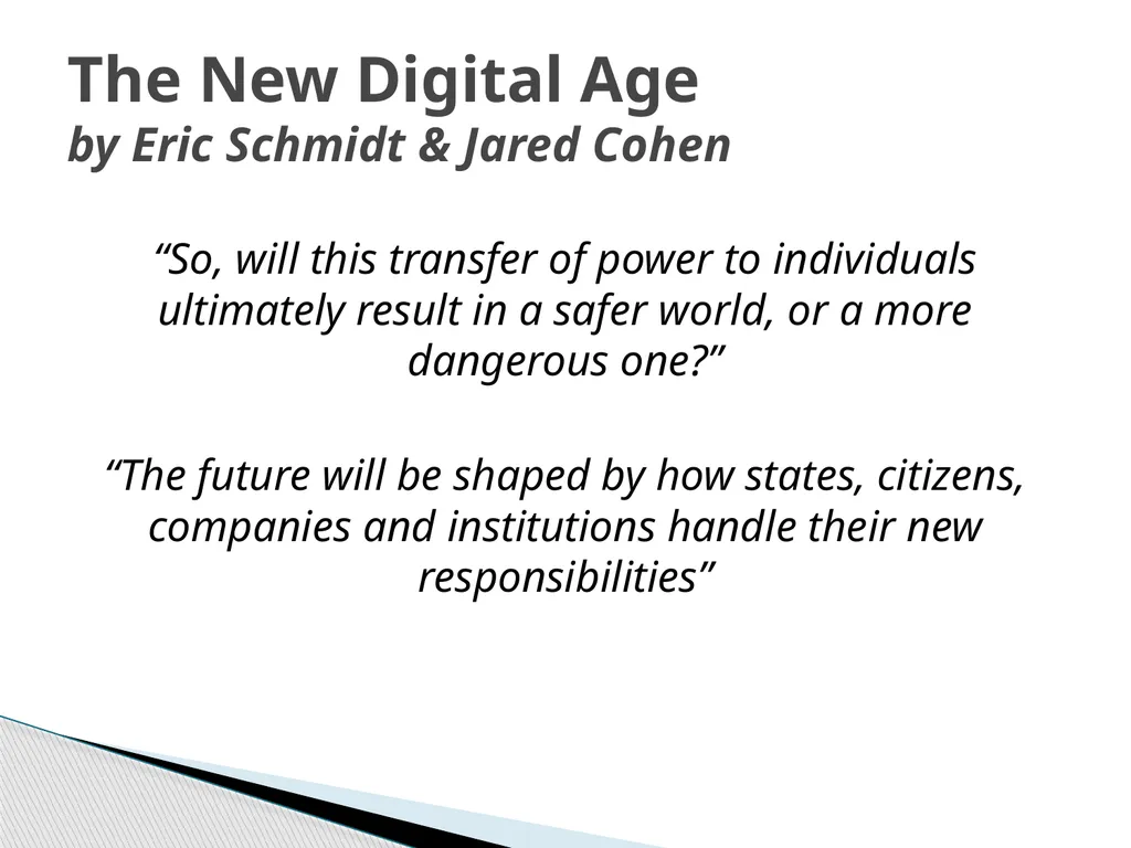 Global Perspective on CyberSecurity October 16, - slide 7 of 36