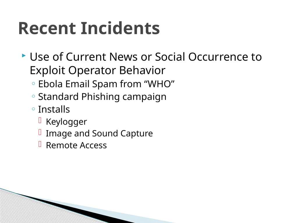 Global Perspective on CyberSecurity October 16, - slide 26 of 36