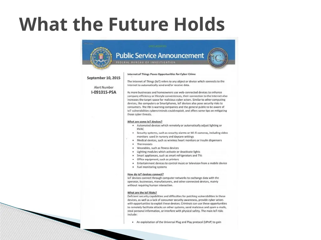 Global Perspective on CyberSecurity October 16, - slide 29 of 36
