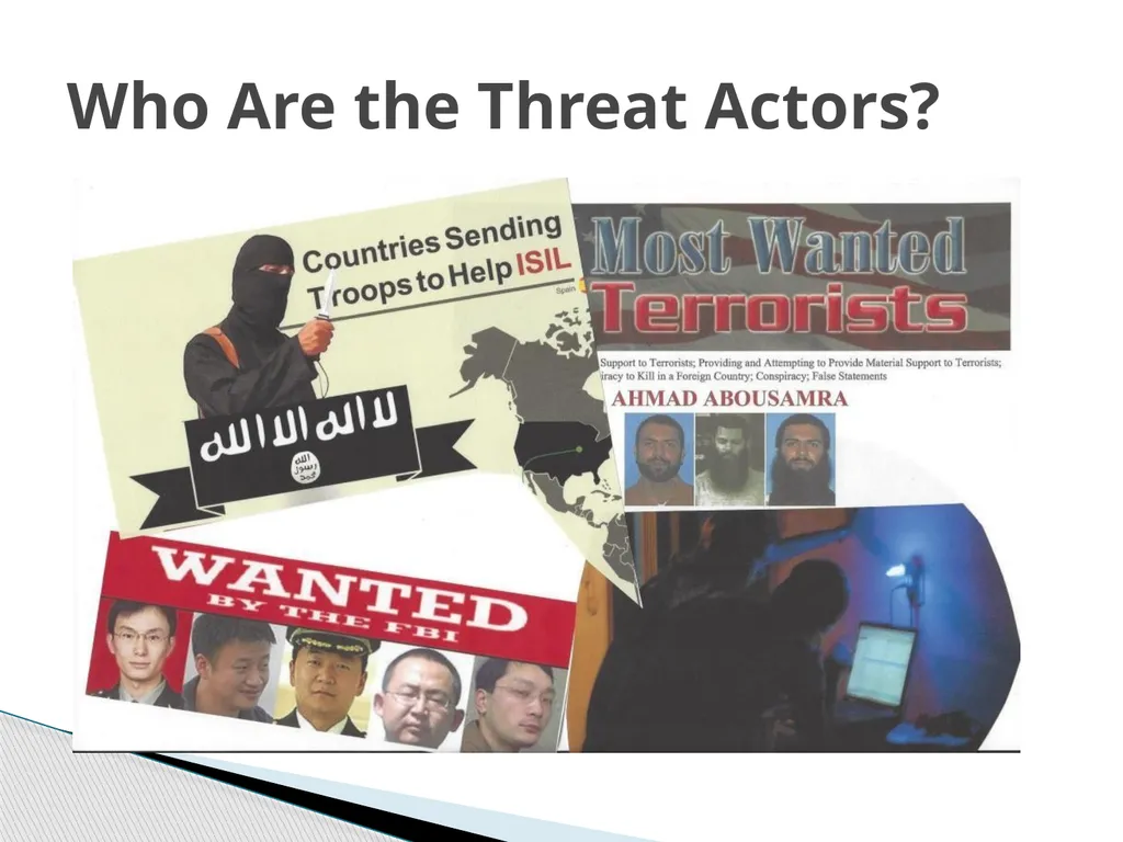 Global Perspective on CyberSecurity October 16, - slide 18 of 36