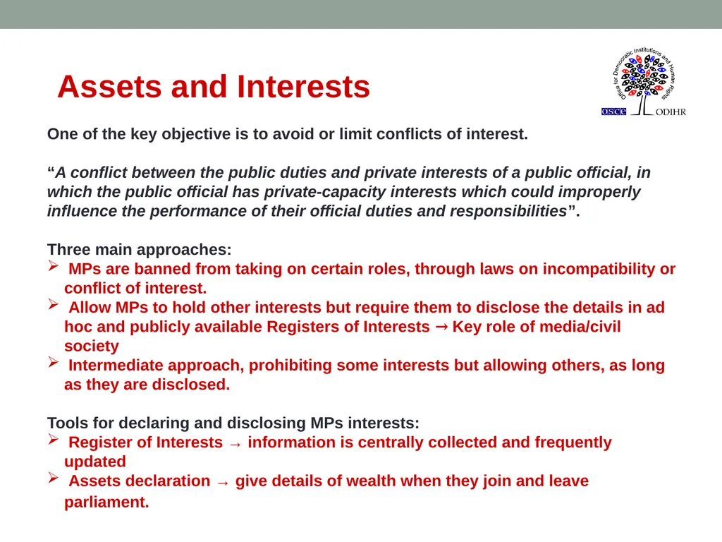 Professional and Ethical Standards for - slide 7 of 10