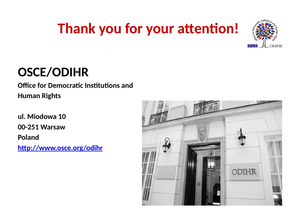 Professional and Ethical Standards for - slide 10 of 10