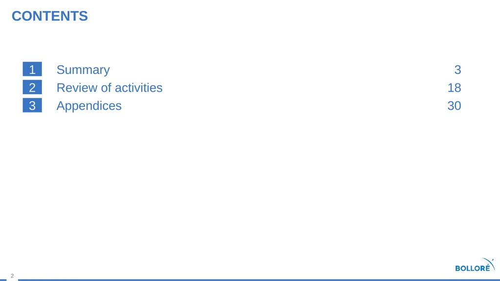 2022 Results MARCH 14, 2023 Summary Review of - slide 2 of 37